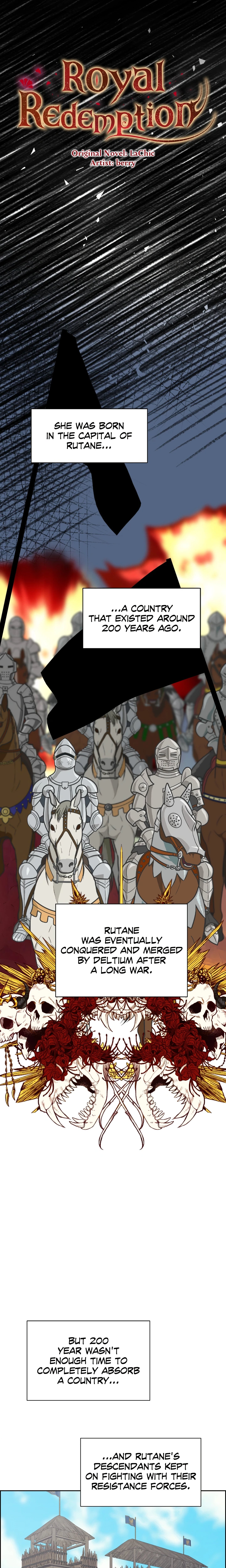 Royal Redemption Page 11 - MangaHe