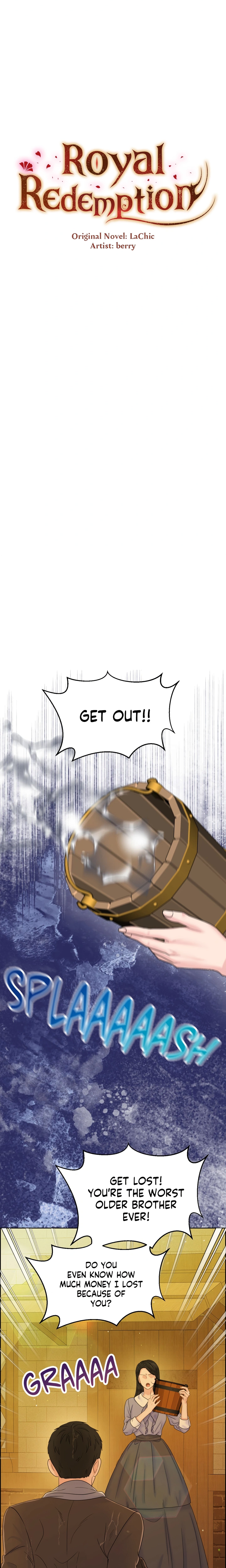 Royal Redemption Page 4 - MangaHe