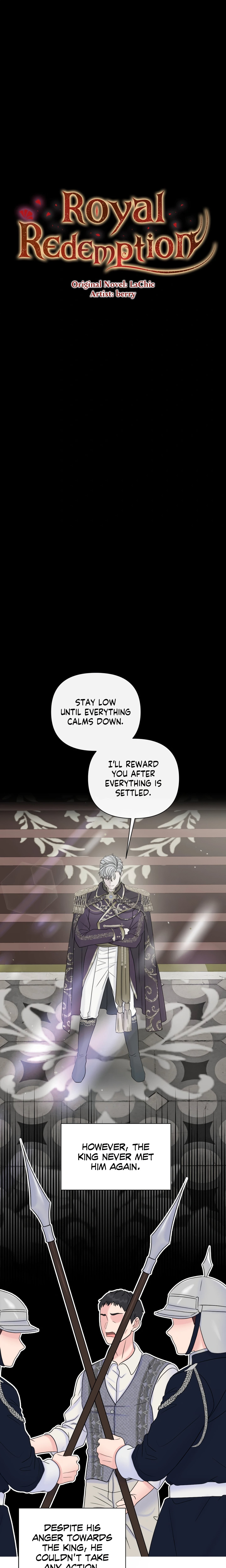 Royal Redemption Page 3 - MangaHe