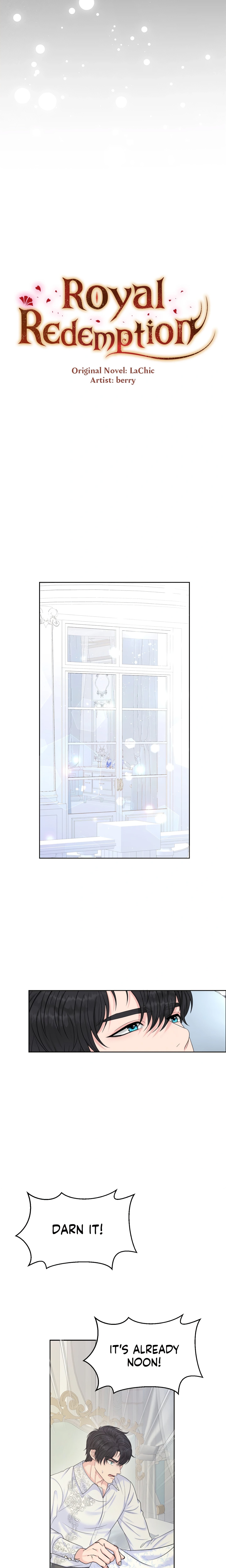 Royal Redemption Page 9 - MangaHe