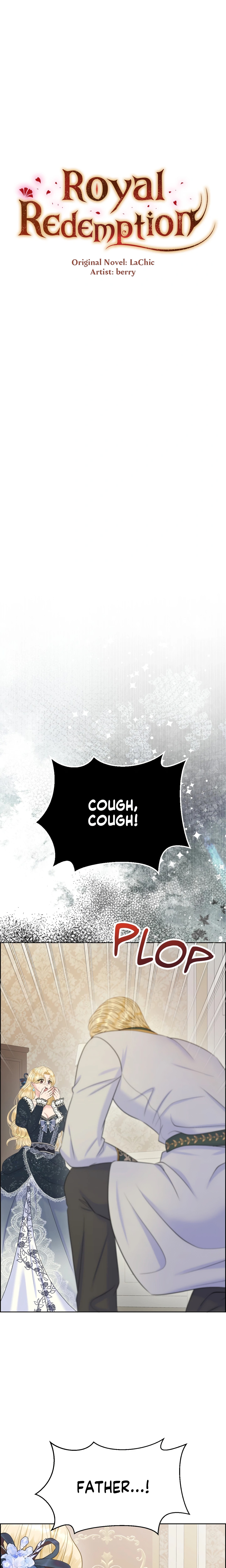 Royal Redemption Page 3 - MangaHe