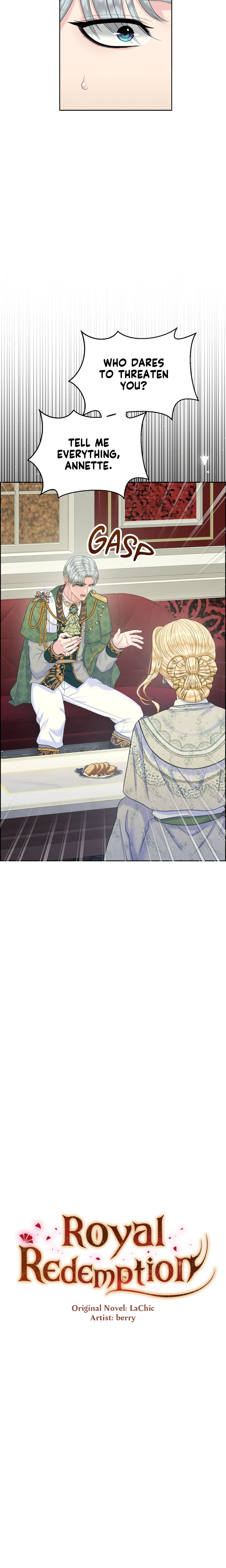 Royal Redemption Page 9 - MangaHe