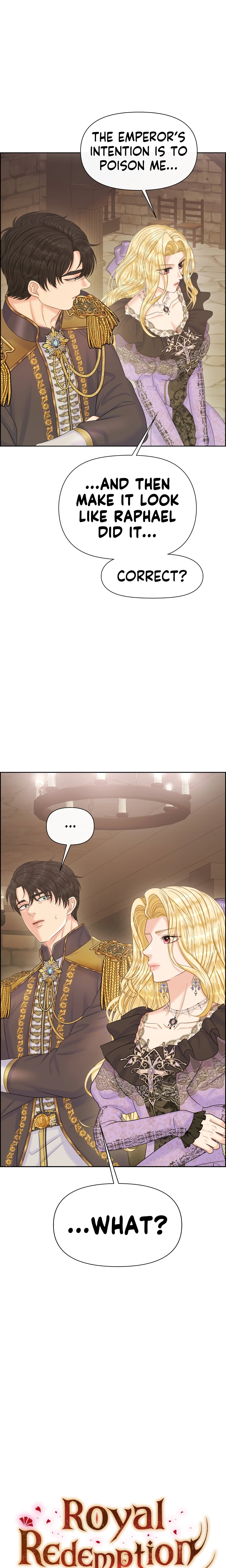 Royal Redemption Page 3 - MangaHe