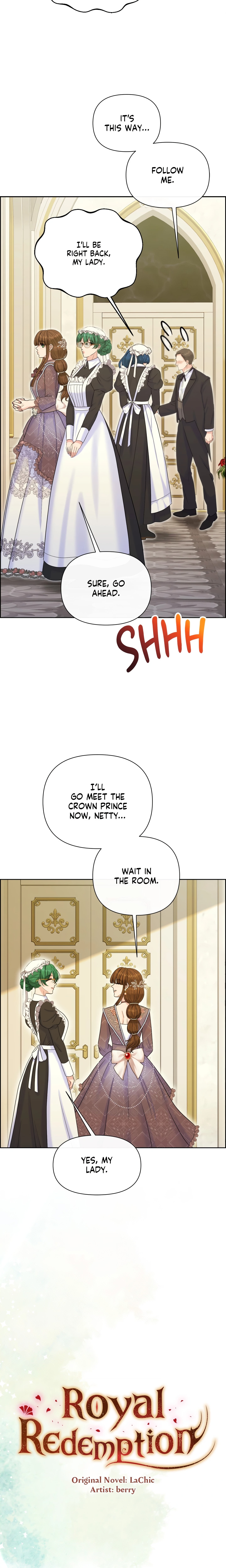 Royal Redemption Page 6 - MangaHe
