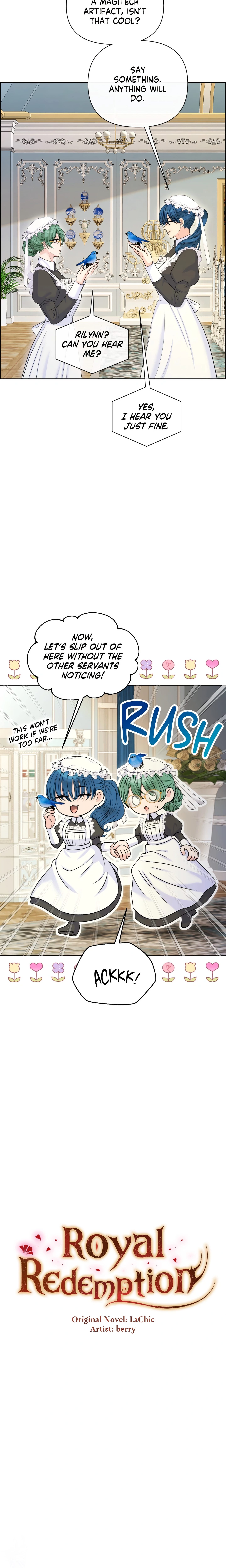 Royal Redemption Page 7 - MangaHe