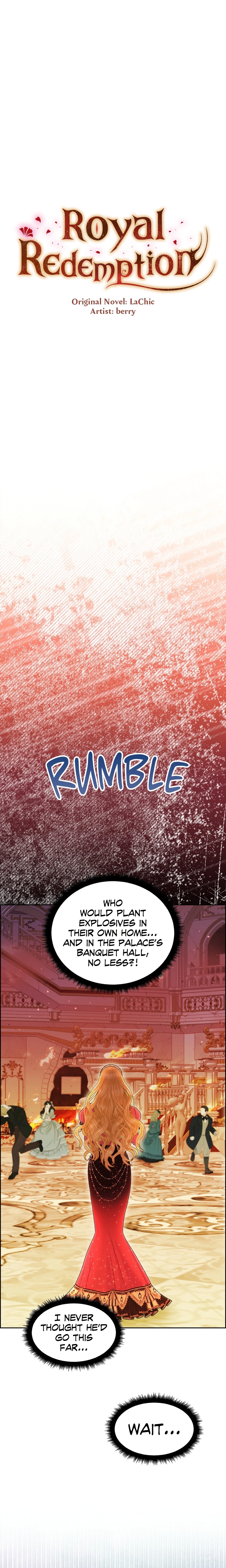 Royal Redemption Page 4 - MangaHe