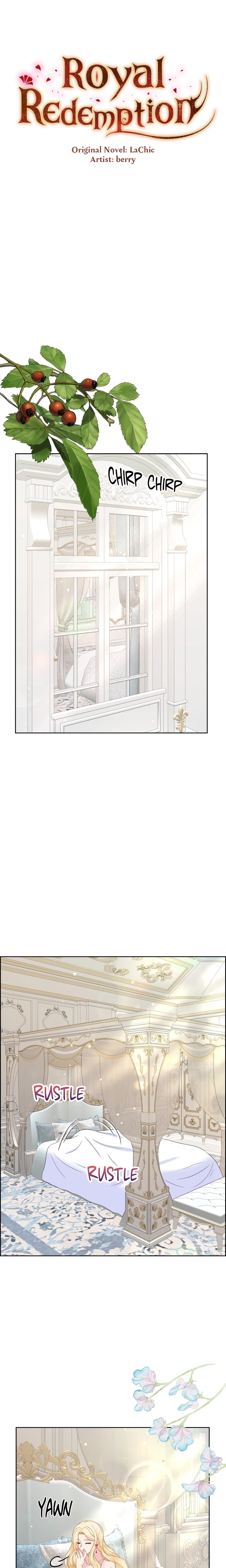 Royal Redemption Page 3 - MangaHe