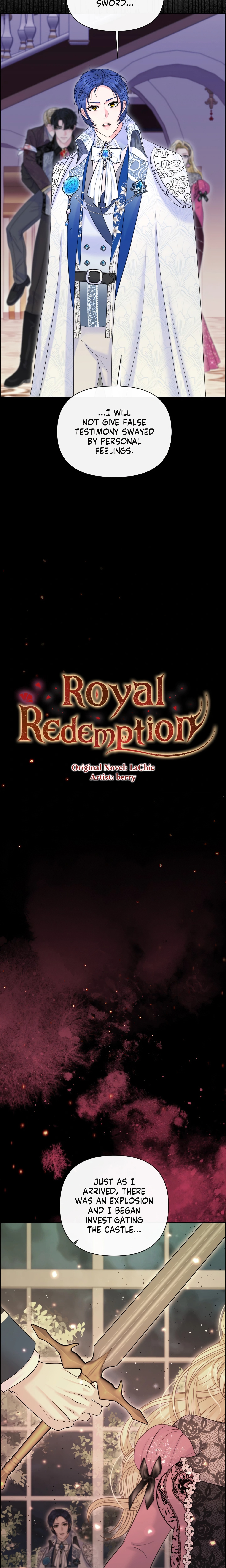 Royal Redemption Page 5 - MangaHe