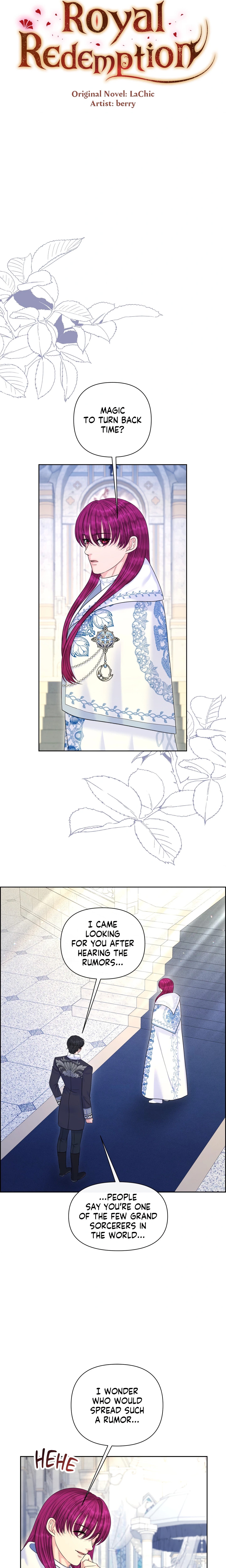 Royal Redemption Page 8 - MangaHe