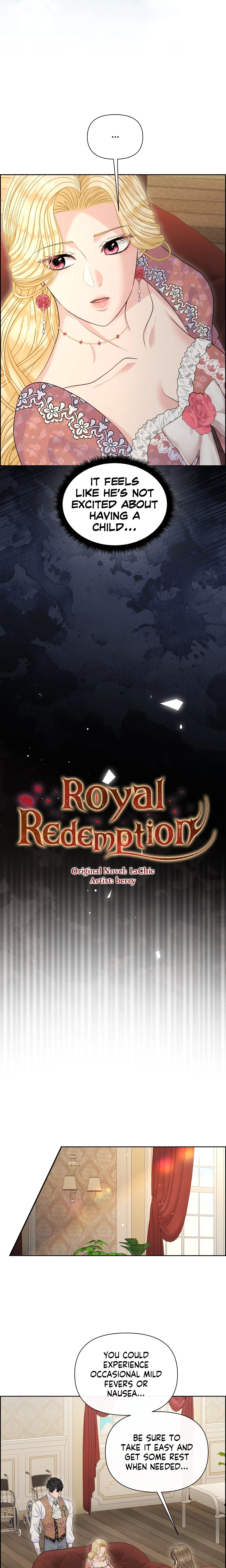 Royal Redemption Page 5 - MangaHe