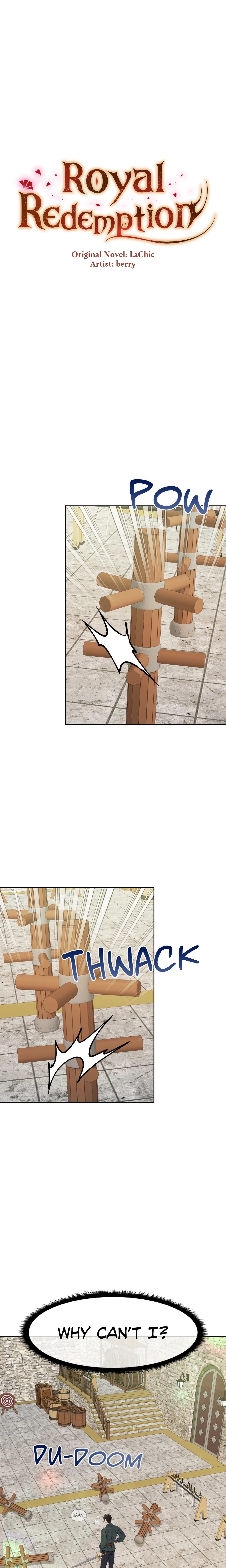 Royal Redemption Page 3 - MangaHe