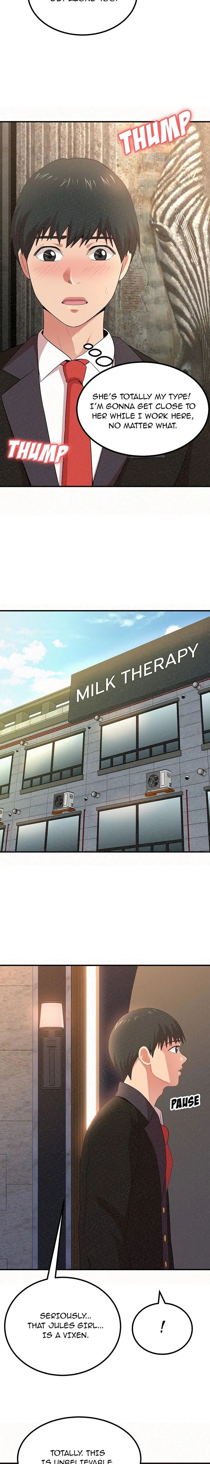 Milk Therapy Page 5 - MangaHe
