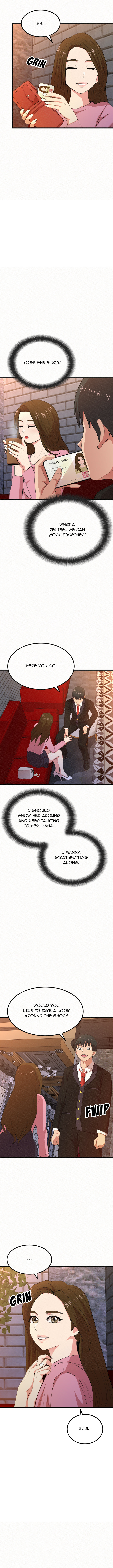 Milk Therapy Page 11 - MangaHe