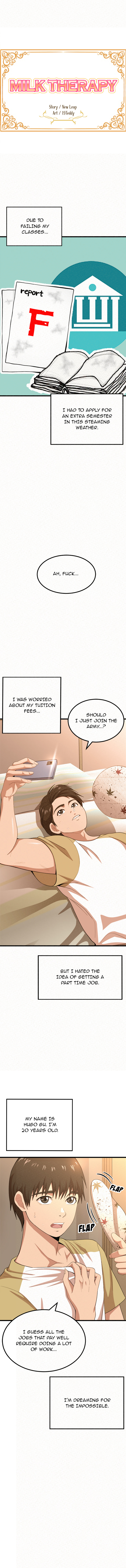Milk Therapy Page 3 - MangaHe