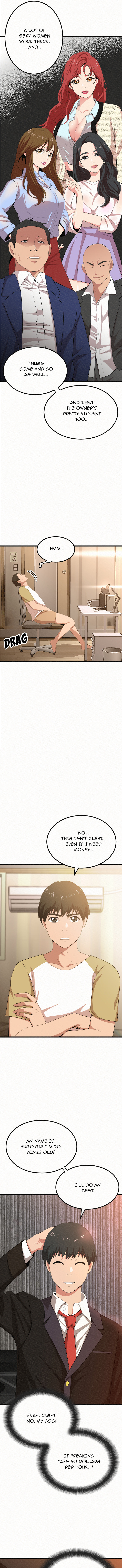 Milk Therapy Page 5 - MangaHe