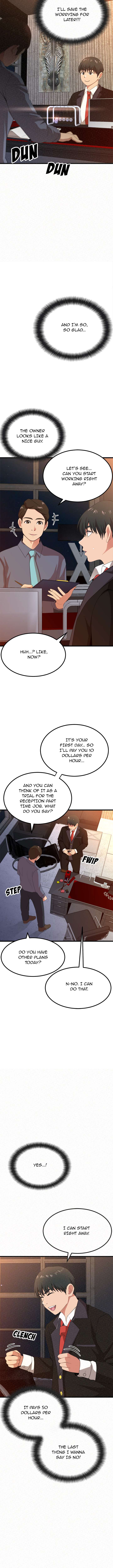 Milk Therapy Page 6 - MangaHe