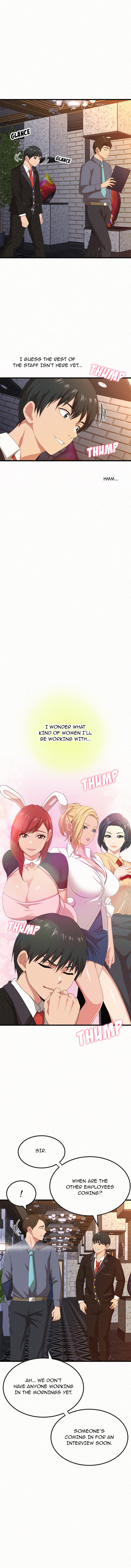 Milk Therapy Page 7 - MangaHe