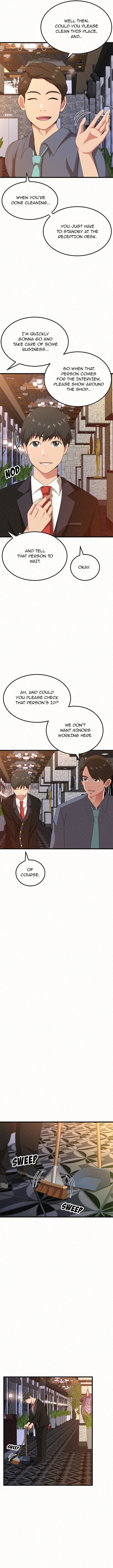 Milk Therapy Page 8 - MangaHe