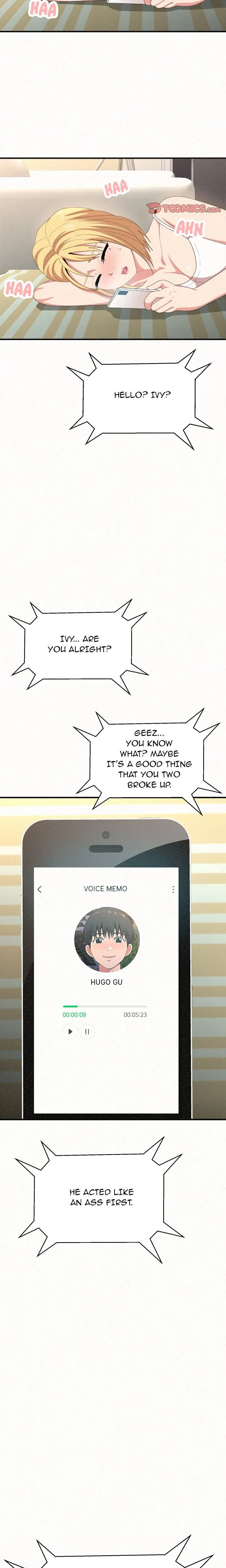 Milk Therapy Page 16 - MangaHe
