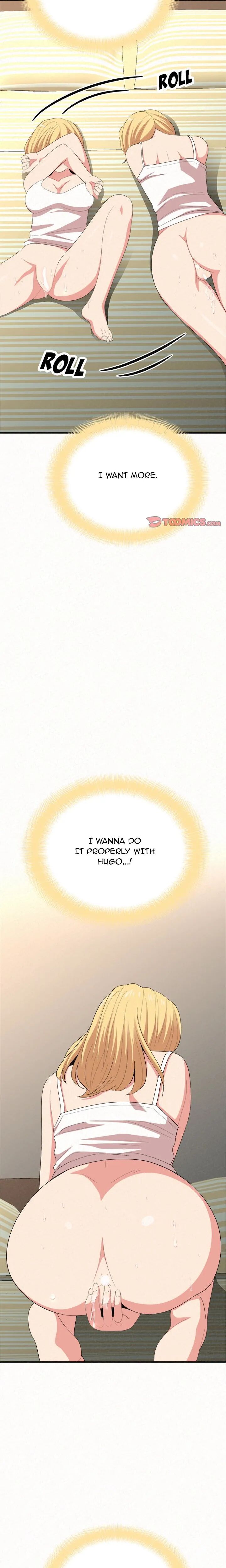 Milk Therapy Page 20 - MangaHe