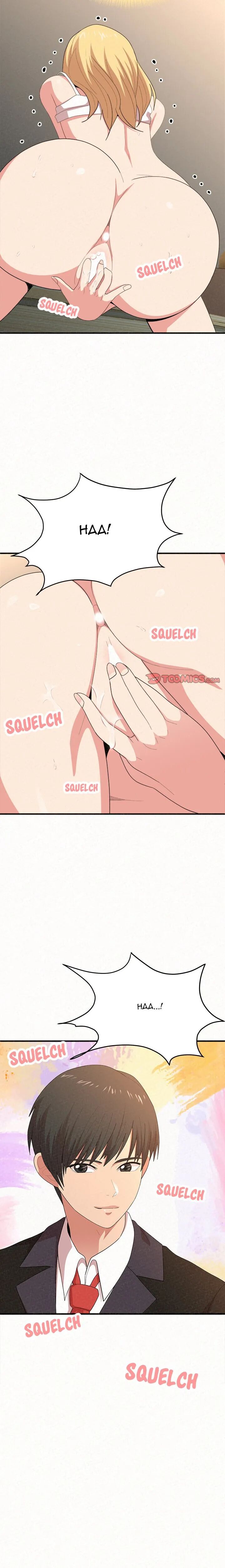 Milk Therapy Page 22 - MangaHe