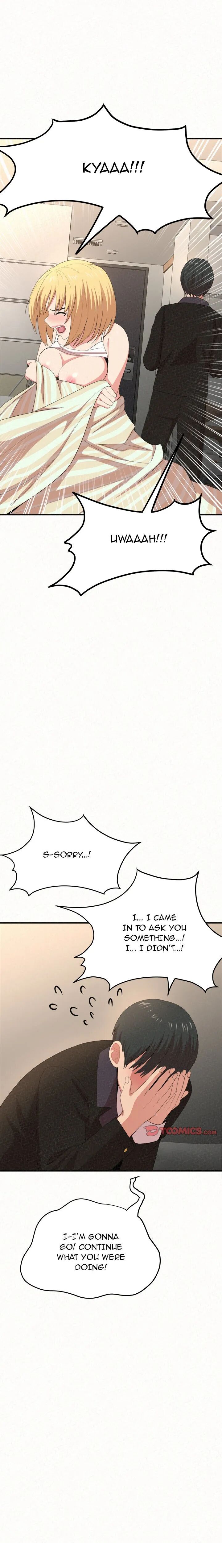 Milk Therapy Page 28 - MangaHe