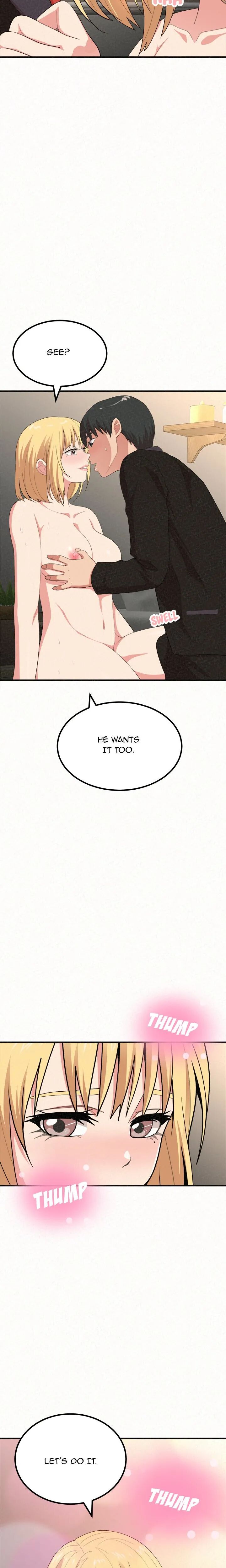 Milk Therapy Page 18 - MangaHe