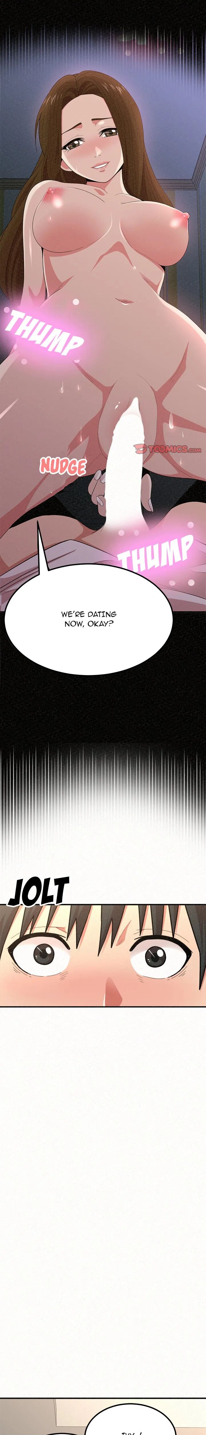 Milk Therapy Page 21 - MangaHe