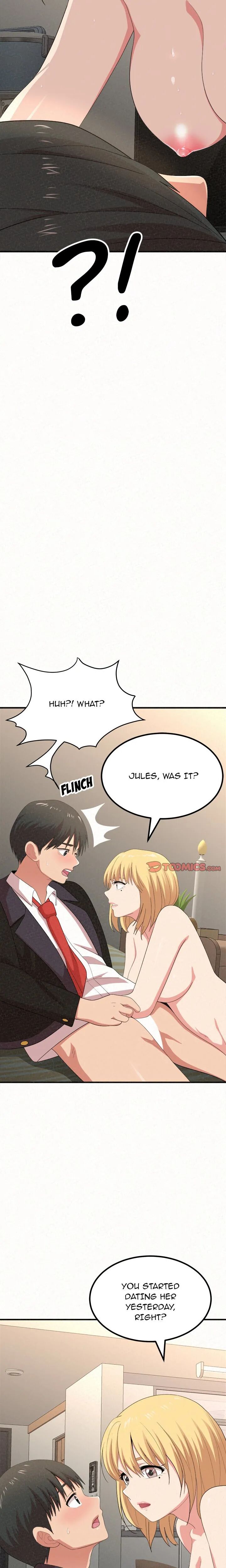 Milk Therapy Page 23 - MangaHe