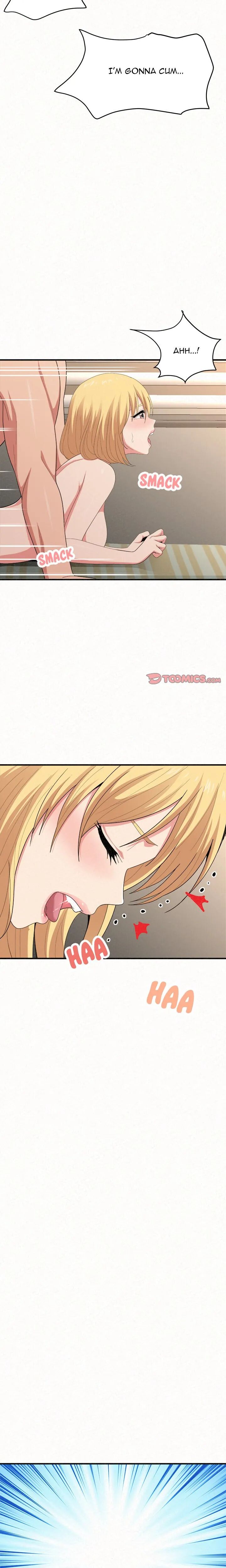 Milk Therapy Page 22 - MangaHe