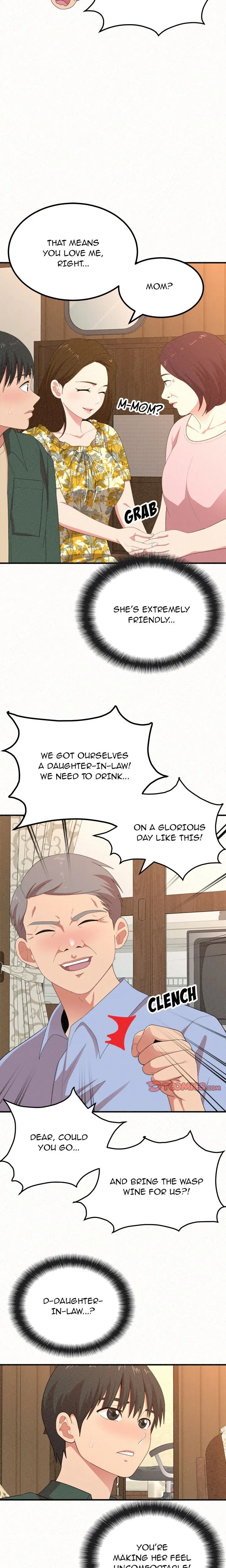 Milk Therapy Page 16 - MangaHe