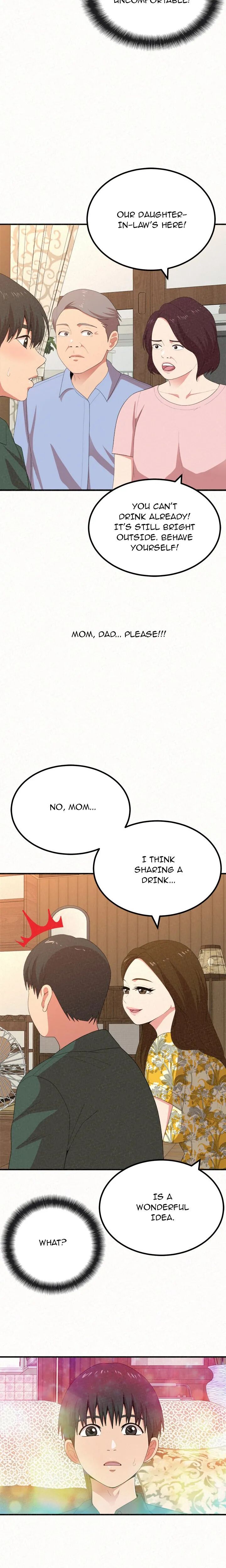 Milk Therapy Page 17 - MangaHe