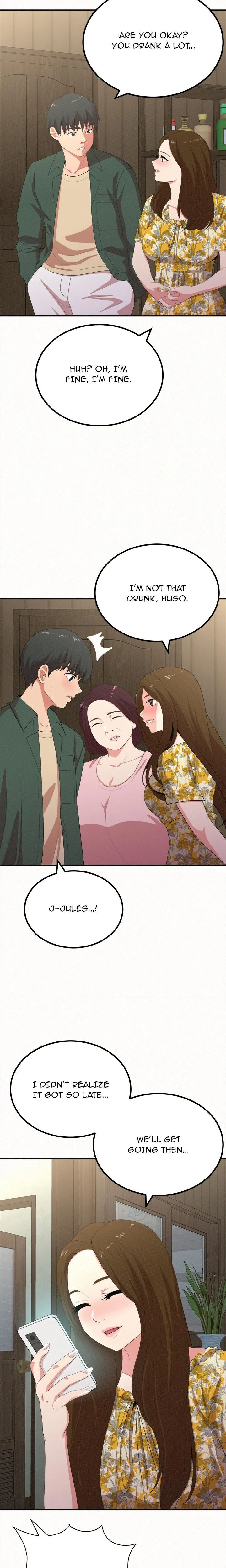 Milk Therapy Page 19 - MangaHe