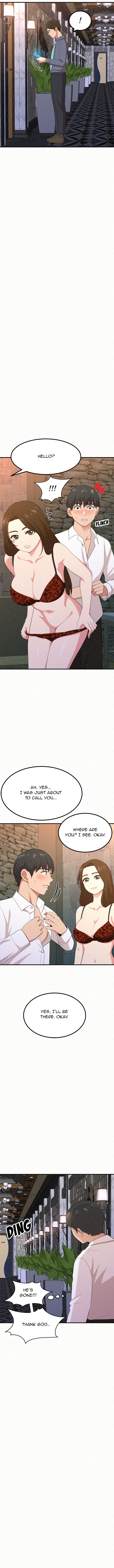 Milk Therapy Page 15 - MangaHe