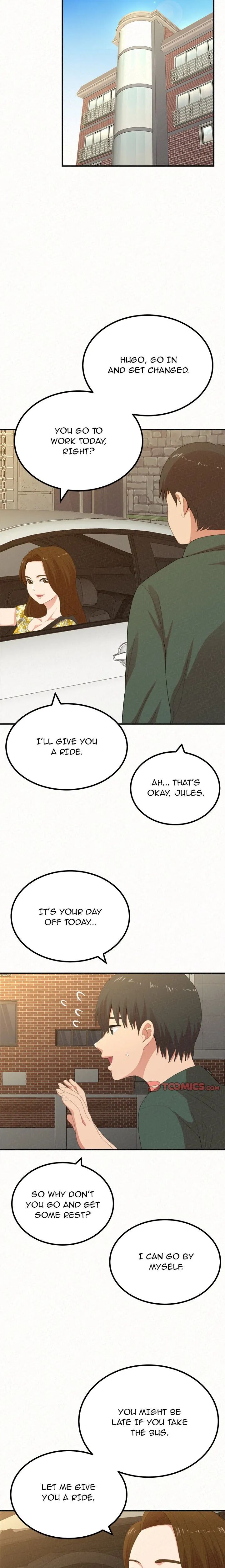 Milk Therapy Page 16 - MangaHe