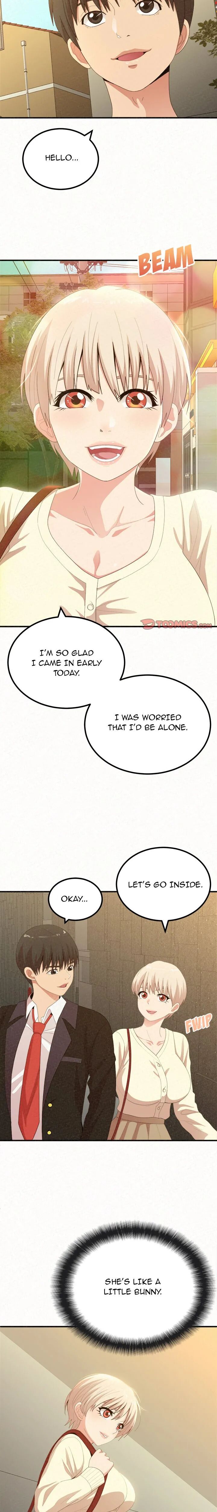 Milk Therapy Page 23 - MangaHe