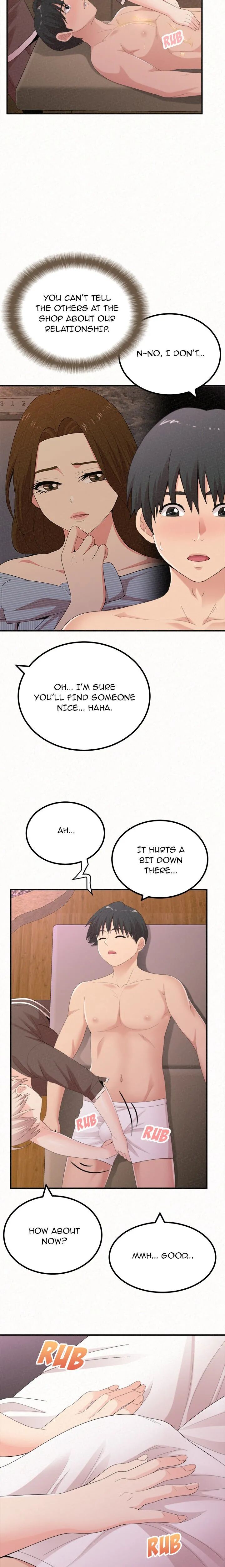 Milk Therapy Page 11 - MangaHe