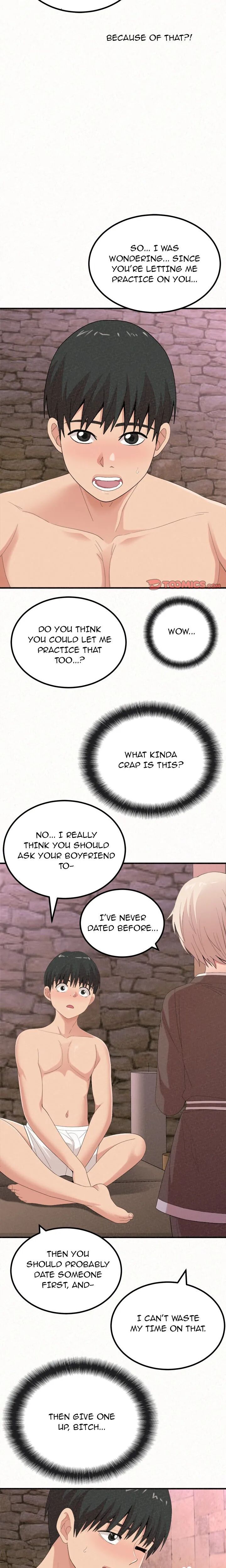 Milk Therapy Page 18 - MangaHe