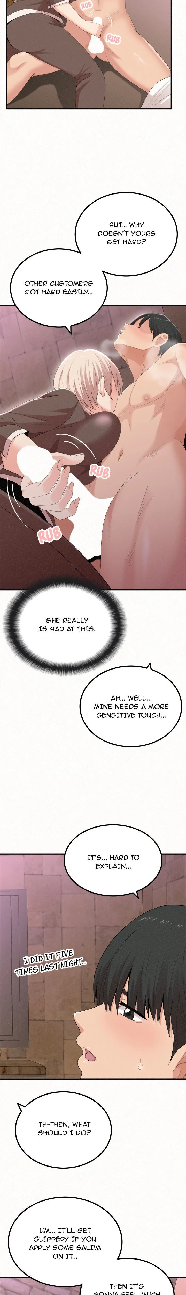 Milk Therapy Page 21 - MangaHe