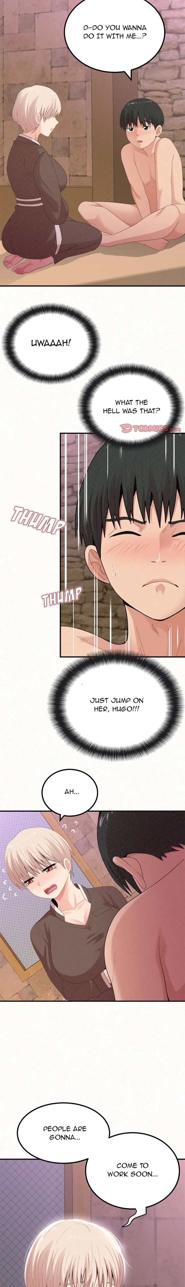 Milk Therapy Page 13 - MangaHe