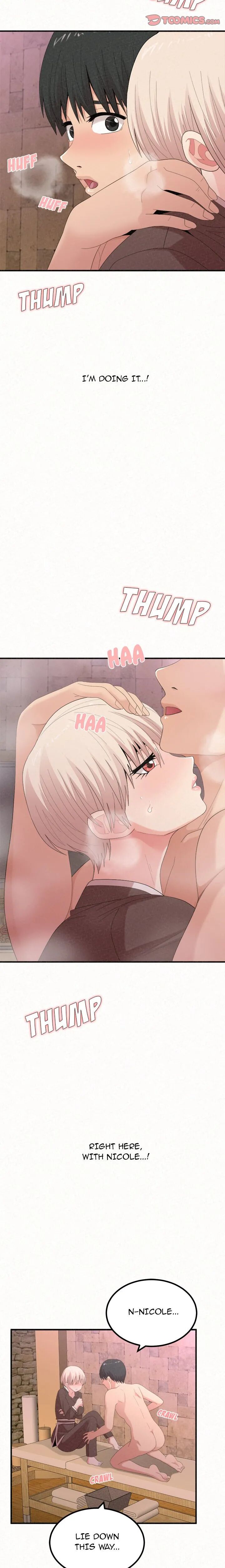 Milk Therapy Page 15 - MangaHe