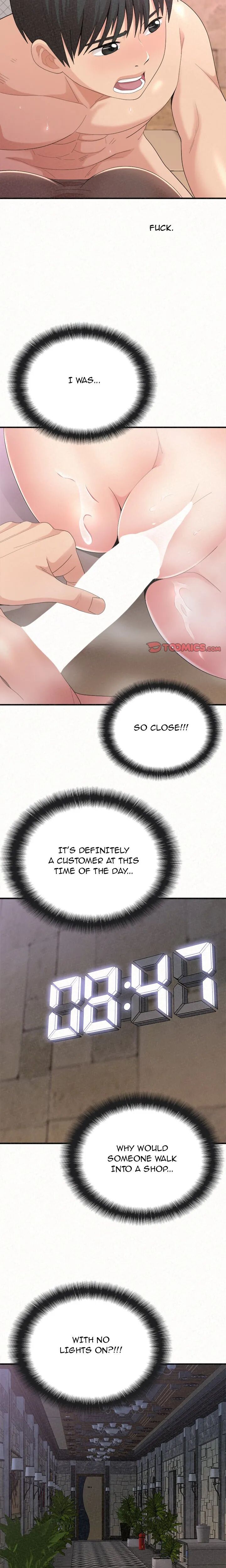 Milk Therapy Page 23 - MangaHe