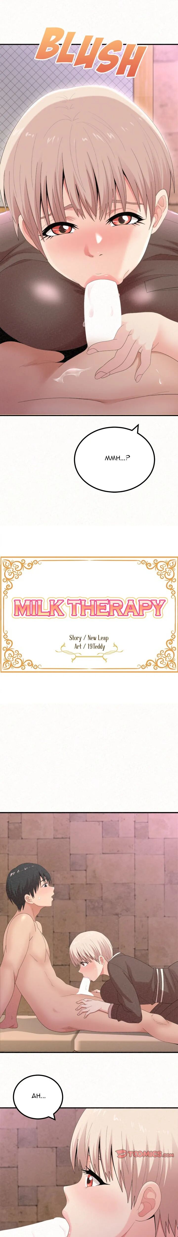 Milk Therapy Page 4 - MangaHe