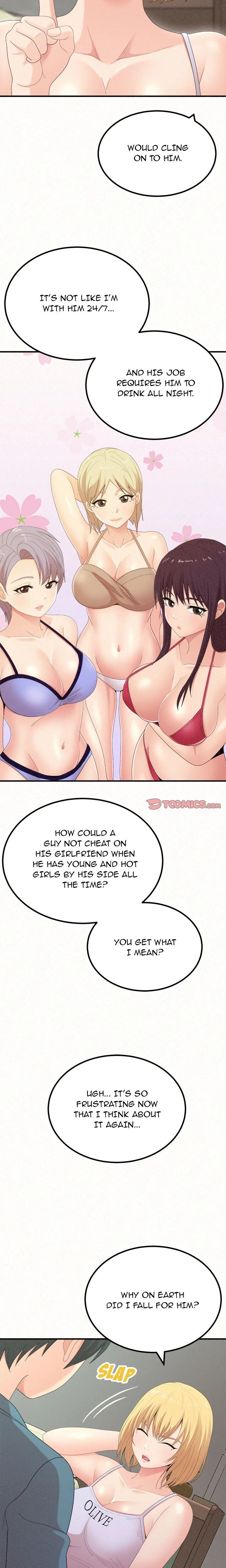 Milk Therapy Page 18 - MangaHe