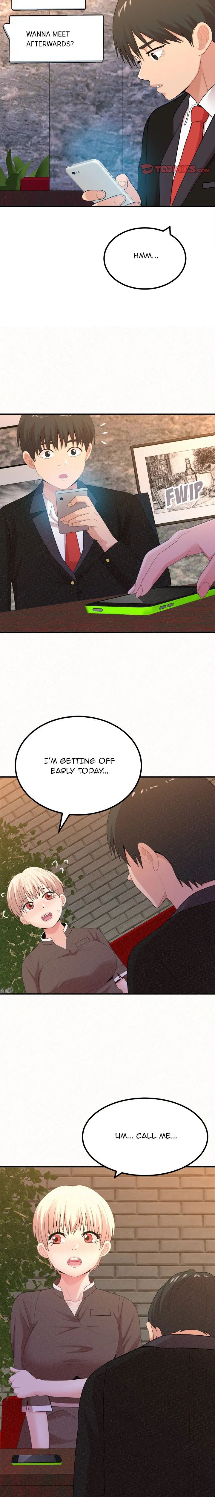 Milk Therapy Page 10 - MangaHe