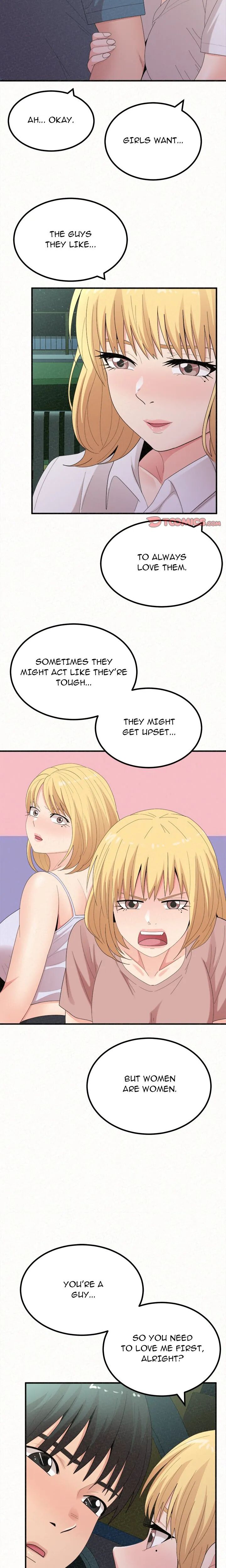 Milk Therapy Page 13 - MangaHe