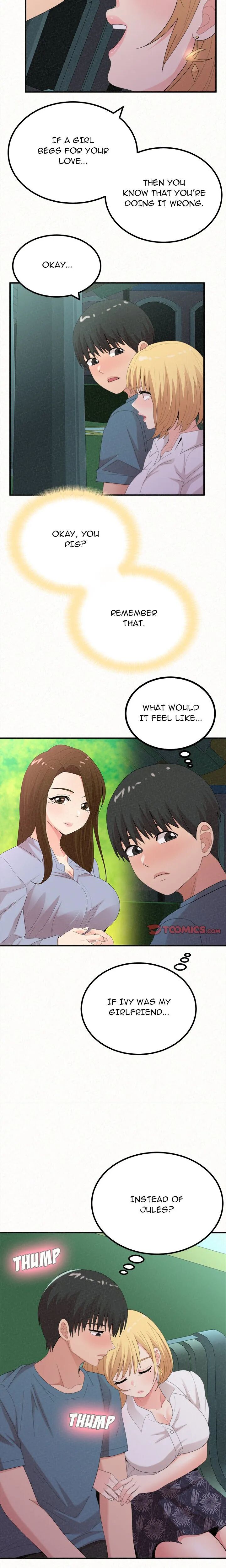 Milk Therapy Page 14 - MangaHe