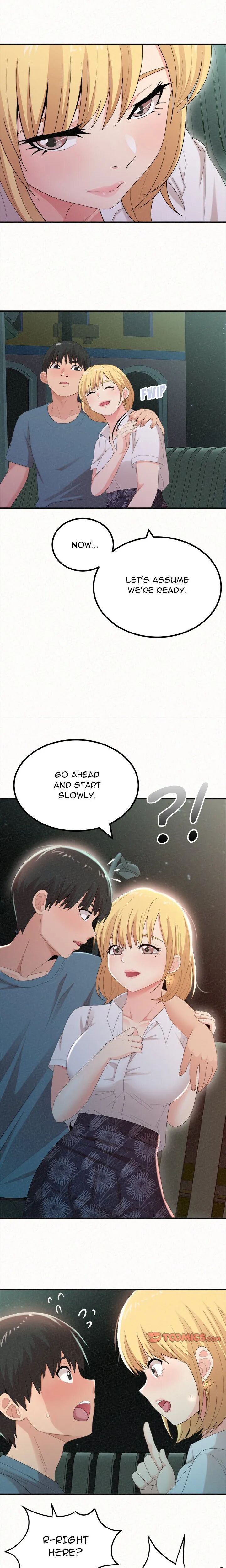 Milk Therapy Page 15 - MangaHe