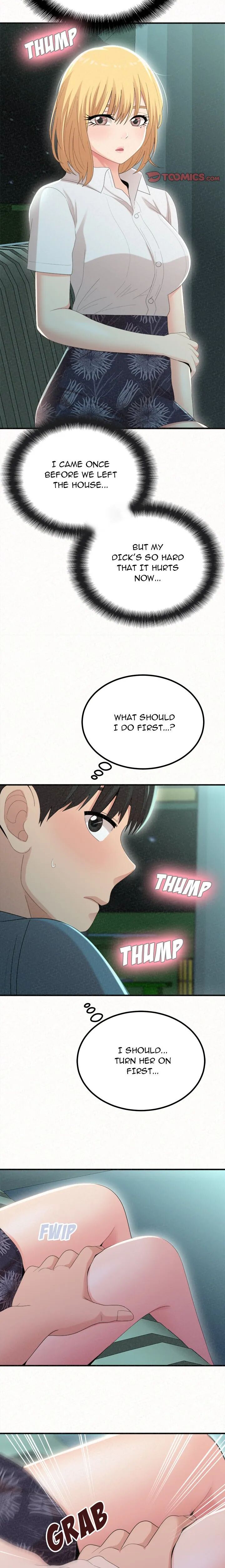 Milk Therapy Page 17 - MangaHe