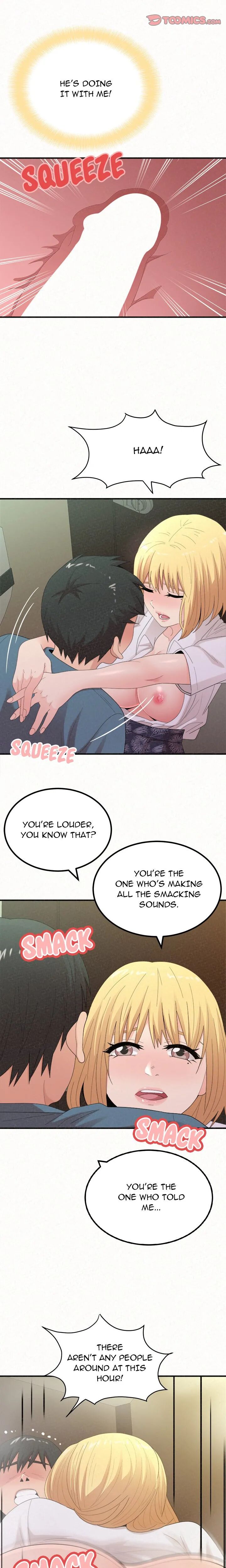 Milk Therapy Page 15 - MangaHe